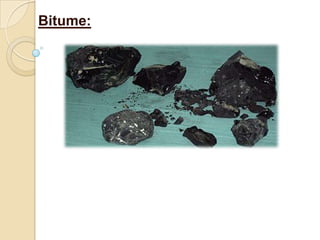 Bitume:
 