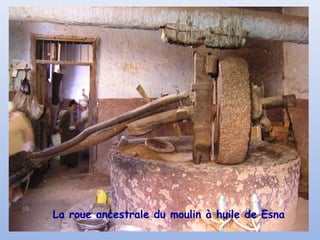 La roue ancestrale du moulin à huile de Esna

 