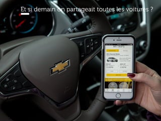 www.15marches.fr
Et si demain on partageait toutes les voitures ?
 