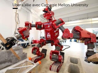 www.15marches.fr
Uber s’allie avec Carnegie Mellon University
 
