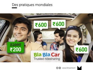 www.15marches.fr
« La voiture pré-numérique est un bug »
Éric Schmidt, CEO Google
 
