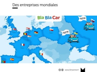www.15marches.fr
Des pratiques mondiales
 