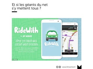 www.15marches.fr
Transport de voyageurs
ou de marchandises ?
 