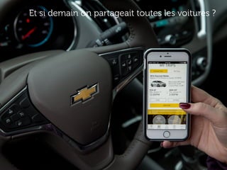 www.15marches.fr
Et si demain on partageait tous ses trajets ?
Service de covoiturage utilisant Waze
 