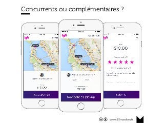 www.15marches.fr
Concurrents ou complémentaires ?
 