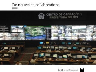 www.15marches.fr
De nouvelles collaborations
 