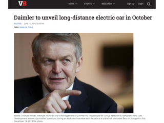 www.15marches.fr
The tipping point has been reached
Réseau de chargeurs de voitures électriques
 