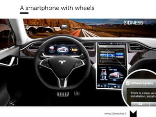 www.15marches.fr
@15marches
#LDTRA
stephane@15marches.fr
A smartphone with wheels
 