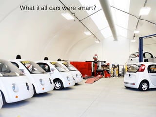 www.15marches.fr
What if all cars were smart?
 
