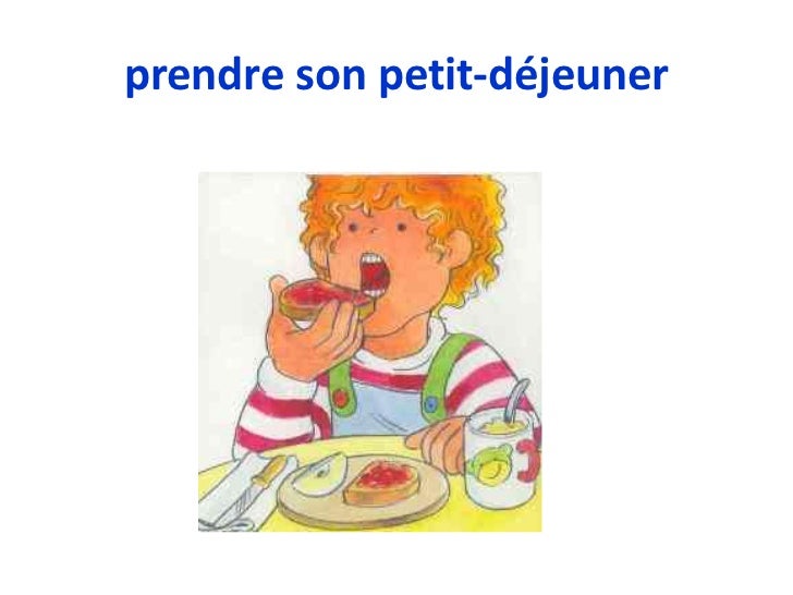 La Routine Quotidienne La Routine Quotidienne