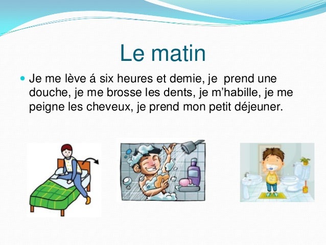 La Routine Quotidienne Camilo