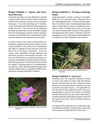 Landscaping Guidelines and Plant Palettes - Los Angeles, California | PDF
