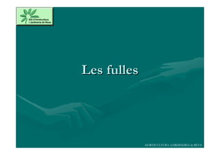 Les fulles




             HORTICULTURA i JARDINERIA de REUS
 