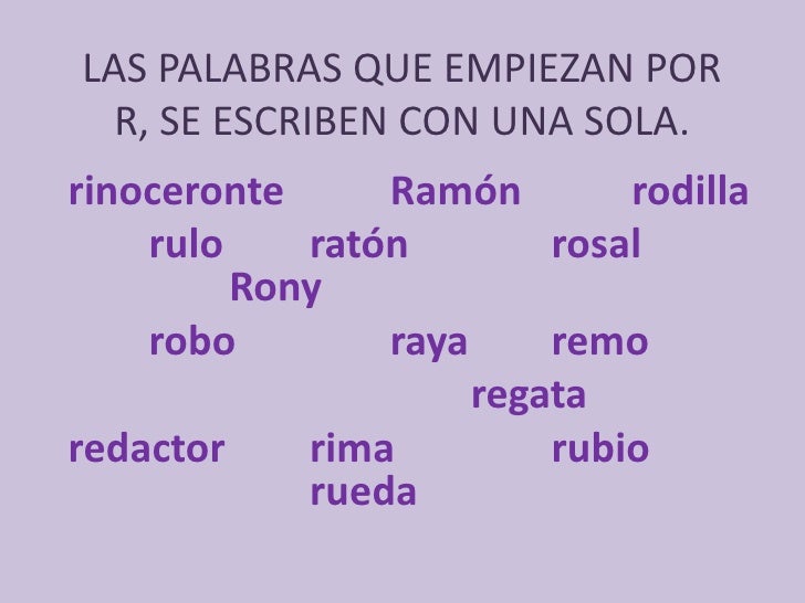 Ciudades Que Empiecen Con La Letra R