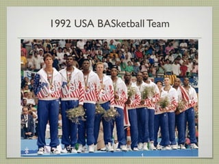1992 USA BASketball Team
 