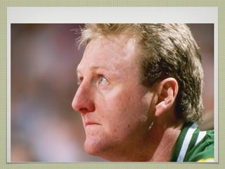 Larry bird m.j