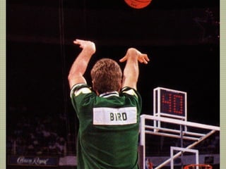 Larry bird m.j
