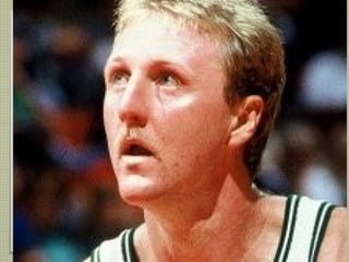 Larry bird m.j