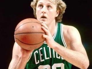 Larry bird m.j