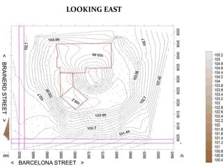 LOOKING EAST
< BRAINERD STREET >




                      < BARCELONA STREET >
 