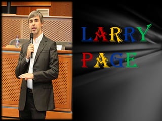 Larry
page

 