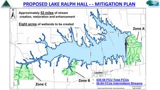 Lake Ralph Map Tx Environmental Permitting of Lake Ralph Hall, Larry Patterson and Ed ...