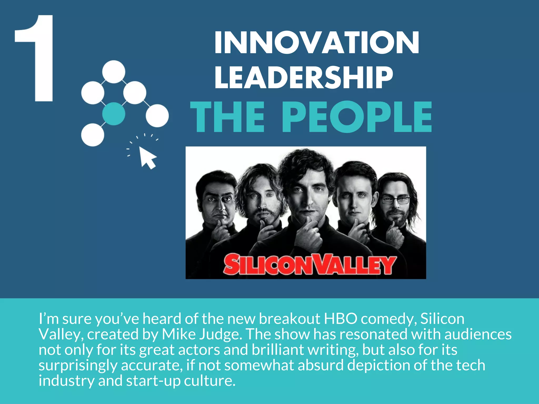 Larry Scheinfeld: What is Silicon Valley Known For? | PPT