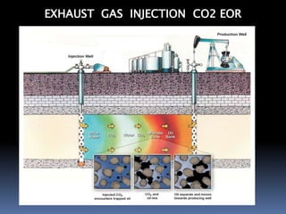 EXHAUST GAS INJECTION CO2 EOR
 