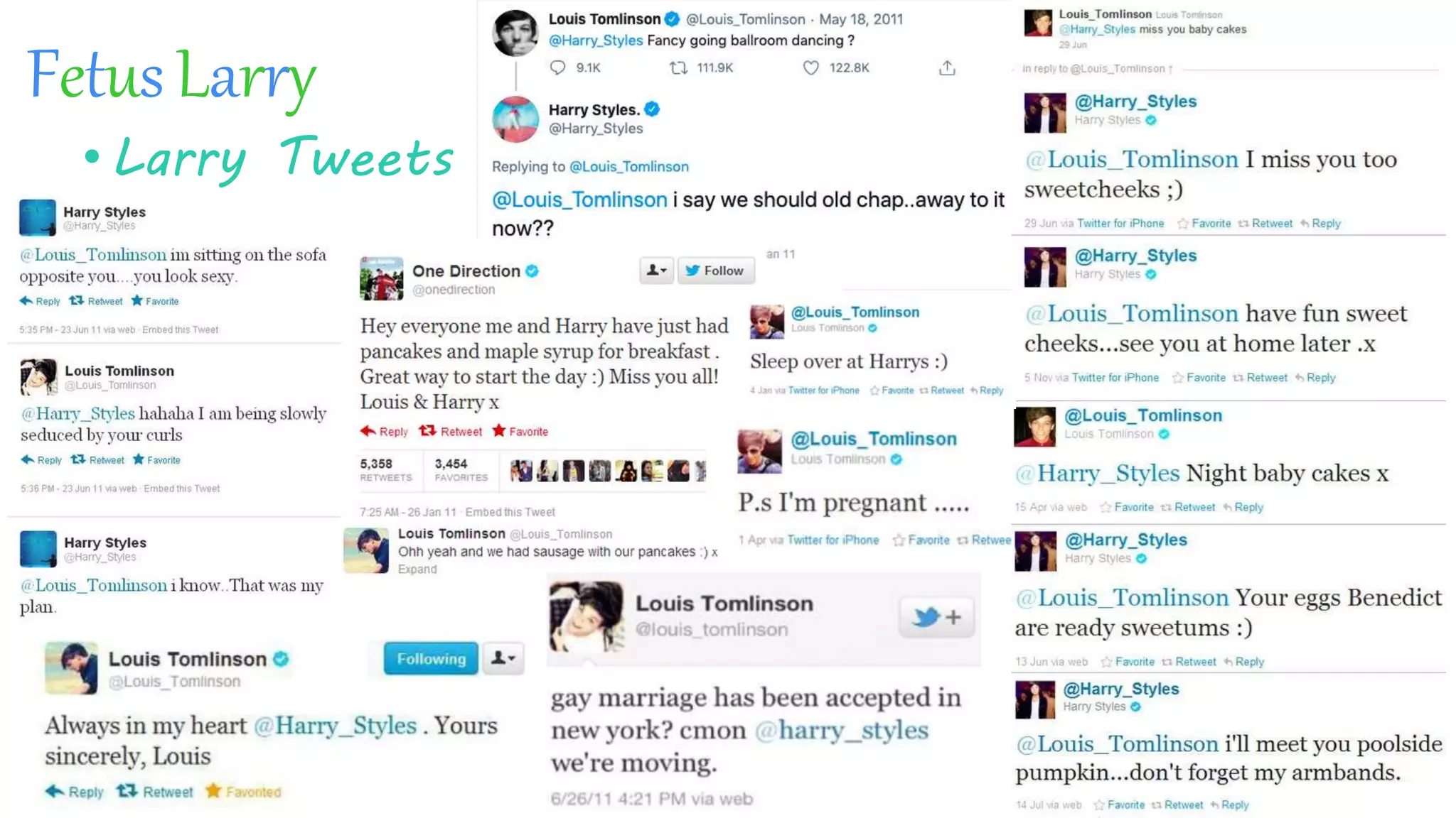 FetusLarry
•Larry Tweets
 