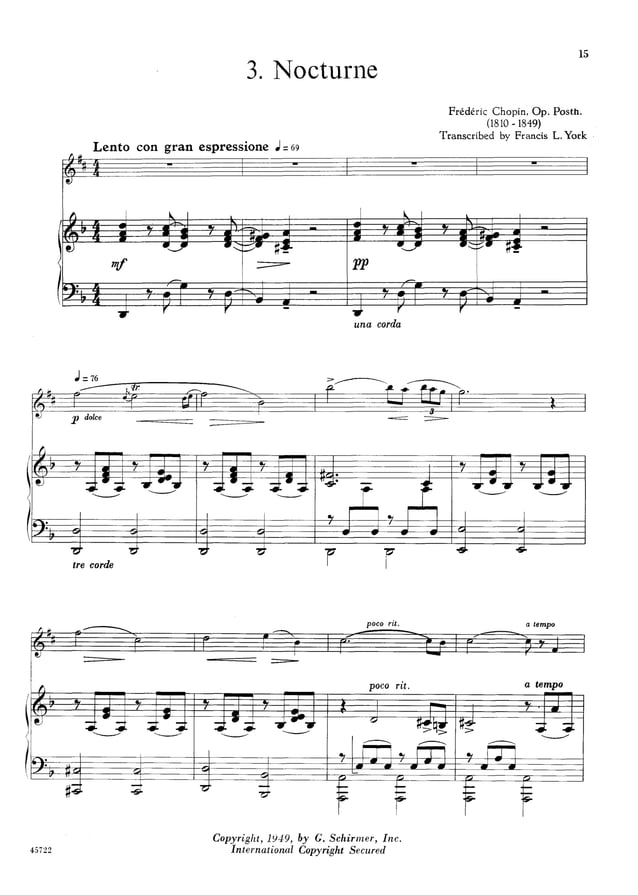 Larry teal solos for the alto saxophone player