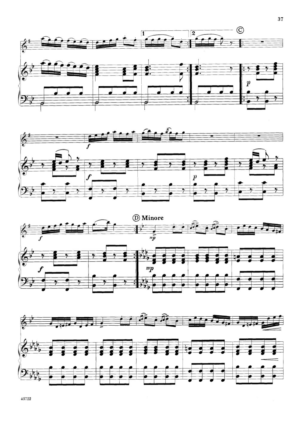 Larry teal solos for the alto saxophone player