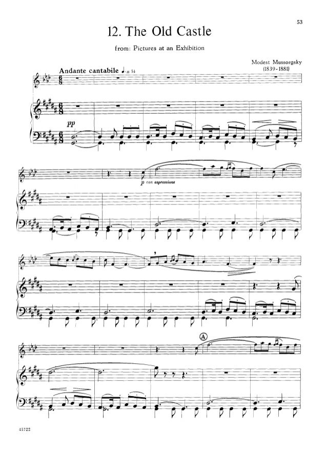 Larry teal solos for the alto saxophone player