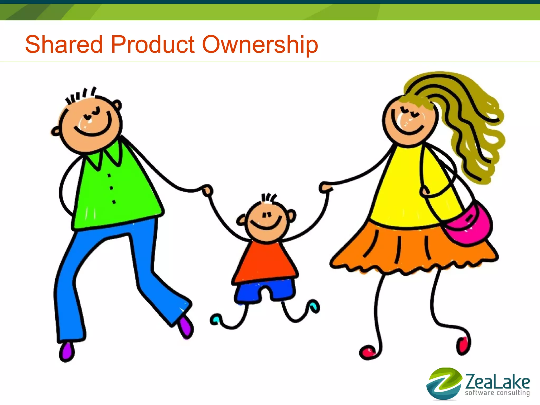 Shared Product Ownership
 