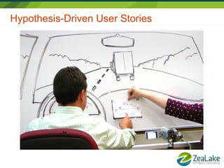 Hypothesis-Driven User Stories
 