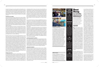 22                                                                                                                                                                                                                                                                                                                                            23

     ZOOM                                                                                                                                                                                                                                                                                                                             ZOOM




     musique ? Ce n’est pas parce que tout est désormais disponible sur inte-
     net que le grand public a une vision globale de ce que sont les musiques
                                                                                   prêt physique. Quoi qu’il arrive, tous les titres resteront disponibles sur
                                                                                   commande. Pour ça, nos collections constituent un trésor de guerre. Si                                                                             LA MÉDIA-
                                                                                                                                                                                                                                                                Beat                                    tés, analysés et expliqués, les
                                                                                                                                                                                                                                                                                                        albums de Massive Attack,


                                                                                                                                                                                                                                                                Bang
     actuelles. Comment évoluent-elles ? Que racontent-elles sur le monde ?        l’usage public ne semble, en effet, plus justifier l’exposition inté-                                                                               THÈQUE                                                           Aphex Twin, Chemical Bro-
     Aujourd’hui, notre rôle est là : donner des clefs de compréhension aux        grale des collections, celles-ci sont précieusement conservées,                                                                                  EN QUELQUES                                                         thers, Carl Craig ou Burial
     consommateurs culturels. La Médiathèque doit s’engager. Parce que             classées et rangées dans d’immenses bases de données. Pour ça,                                                                                                                                                       se situent entre une ligne du
                                                                                                                                                                                                                                      CHIFFRES
     prêter des disques, c’était une intervention relativement neutre. Main-
     tenant, on va passer à l’action et engager une réflexion sur les pratiques
                                                                                   notre devoir de mémoire demeure essentiel, souligne encore Pierre
                                                                                   Hemptinne. Le support physique enferme des informations qu’on                                                                                                                Les nouvelles                           temps et une notion de rythme,
                                                                                                                                                                                                                                                                                                        exprimée en BPM (Battement
     culturelles.                                                                  ne trouve pas ailleurs. Quand on a développé les plates-formes numé-
                                                                                   riques Archipel et Beat Bang, on a eu recours au support physique
                                                                                                                                                                                                                                              14
                                                                                                                                                                                                                                    Francs belges deman-
                                                                                                                                                                                                                                                                théories de La                          Par Minute, unité de mesure
                                                                                                                                                                                                                                                                                                        utilisée pour exprimer le tem-
     NAISSANCE D’UN MODÈLE
     Toute la question est ici posée. Comment faire évoluer La Média-
                                                                                   pour comprendre la musique à travers les textes, crédits, livrets et po-                                                                           dés aux premiers          Médiathèque                             po). Travailler sur base des BPM,
                                                                                                                                                                                                                                                                                                        c’était d’abord une façon d’évi-
                                                                                   chettes des disques. Tout ceci est informatif. C’est un outil de connais-                                                                          abonnés, en 1956,
                                                                                                                                                                                                                                                                Application web développée par La
     thèque vers cet idéal de médiation dans une société dont les pra-             sance.                                                                                                                                             pour emporter un                                                  ter d’étiqueter bêtement les mu-
                                                                                                                                                                                                                                     disque à la maison         Médiathèque, Beat Bang entend
     tiques culturelles sont largement régies par internet et les nou-                                                                                                                                                                                          retracer l’histoire des musiques        siques électroniques par genre,
                                                                                                                                                                                                                                    pendant une semaine.
     velles technologies ? Nous avons rapidement développé un modèle               Que vont donc devenir les centres de La Médiathèque ? De nou-                                                                                                                électroniques de 1988 à nos jours. De   explique David Mennessier,
     théorique, explique Pierre Hemptinne. On s’est énormément inves-              veaux lieux de vie ! Des espaces culturels différents où on participe, où                                                                                                    la techno industrielle aux dernières    un des responsables du projet.
     tis sur une plate-forme numérique baptisée Archipel. Elle traite des          on partage, où on vit des expériences. Désormais, on va étudier la scé-                                                                           98.789.359                 pépites forgées sur le dance-ﬂoor,      La perception du style « dubstep »,
     musiques expérimentales. Inaugurée en grande pompe à Paris, au                nographie, la mettre en lien avec une thématique. Celle-ci sera déve-                                                                              Médias prêtés par
                                                                                                                                                                                                                                                                c’est tout un genre qui danse           par exemple, n’est pas la même
     Centre Georges Pompidou, cette plate-forme met en évidence un                 loppée en fonction de l’actualité du programme culturel en Fédération                                                                                                        sur la toile. Sous les sunlights, La    chez un Américain et un Alle-
                                                                                                                                                                                                                                       La Médiathèque           Médiathèque entrevoit un énorme
     nouveau savoir-faire et balise les pistes de réflexion de La Média-           Wallonie-Bruxelles. On va créer des passerelles entre les arts, dévelop-                                                                           depuis sa création.                                               mand. Pour échapper à ces pro-
                                                                                                                                                                                                                                                                potentiel de développement.
     thèque. Tant au niveau des méthodes de travail qu’au niveau de la             per des partenariats avec les festivals et les acteurs de terrain. À terme,                                                                                                                                          blèmes d’interprétation, on s’est
     logique éditoriale.                                                           on doit devenir une plate-forme de médiation, un endroit où l’on vit la                                                                                                      NICOLAS ALSTEEN                         reporté vers le BPM, une notion
     Suite à cette expérience fructueuse, l’institution belge est contac-          culture à 360°.                                                                                                                                             8                                                        internationale. Déjà disponible


                                                                                                                                                                                                                                                                S
     tée par de nombreuses associations européennes intéressées                    Concrètement, cette nouvelle perception ouvre de nombreuses                             TRANSFERT DE COMPÉTENCES                                    Détours publiés à ce           ur notre planète, on dé-          en anglais et en français – une
     par le projet. Parmi elles, on trouve La Gaîté Lyrique, le centre             perspectives. La Médiathèque pourrait thématiser ses espaces et                                                                                     jour par La Média-             nombre quelque 350 fes-           version néerlandophone est en
                                                                                                                                                                           L’année 2008 marque un tournant dans l’histoire          thèque. Disponible dans
     des arts numériques et des musiques actuelles de la ville de Pa-              organiser des événements en relation, par exemple, avec le lance-                       de La Médiathèque. Le projet de restructuration                                            tivals entièrement dédiés         préparation –, l’application af-
                                                                                                                                                                                                                                     tous les lieux culturels
     ris. Quand on a commencé à travailler ensemble, on s’est tout de suite        ment de son application numérique Beat Bang, axée sur les mu-                           secoue considérablement l’association et l’oblige         depuis octobre 2011, ce
                                                                                                                                                                                                                                                                aux musiques électroniques.             fiche des prétentions univer-
     tourné vers les musiques électroniques, le genre qui correspondait sans       siques électroniques. Pendant une période donnée, le public au-                         à se réinventer sur de nouvelles bases. Avant,             bimestriel est entière-   Sur une année, cela constitue           selles. Elle peut effectivement
     doute le mieux aux arts numériques, remarque le Directeur des Col-            rait ainsi l’occasion d’assister à des DJ sets, de participer à des                     les médiathécaires étaient des responsables de              ment pensé et rédigé     quasiment un événement par              être comprise de tous, poursuit
     lections. Notre collaboration a donné vie à Beat Bang, un système de          ateliers avec des artistes représentant le courant techno, de tester                    collection. Ils géraient un budget rock, classique        par les médiathécaires.    jour. Autrement dit, si les ex-         son collègue Benoît Deuxant.
     navigation pour écouter, relire et comprendre une partie du répertoire        du matériel, d’assister à des conférences, de visiter une exposition                    ou jazz. Ils campaient derrière un comptoir pour           Dossiers, chroniques,     tra-terrestres débarquaient un          D’autant que la navigation est as-
                                                                                                                                                                           répondre aux questions du public, conseiller les            références, lexiques,
     des musiques électro sur la période 1988-2012.                                dédiée au « graphisme dans la musique électronique » ou, bien en-                                                                                                            beau soir sur terre, il faudrait        sez intuitive. On se déplace sur
                                                                                                                                                                           gens, explique Pierre Hemptinne, Directeur des              le magazine aborde
                                                                                   tendu, d’emprunter tout un catalogue dédié à ce genre musical fi-                       Collections. Avec le modèle que nous dévelop-                                        nécessairement leur expliquer           le site en suivant des petits îlots
                                                                                                                                                                                                                                        la culture à 360°.
     Derrière la mise en œuvre de cette seconde plate-forme se cache               nalement peu connu du grand public. Les possibilités sont infi-                         pons aujourd’hui, ils sont amenés à devenir des                                      pourquoi les humains s’agitent          composés de bulles (les disques).
     aussi l’envie de faire évoluer les mentalités. Chez nous, les mu-             nies, les défis innombrables.                                                           spécialistes de la transmission en écrivant sur une                                  sur le beat et se défoulent sur le      Celles-ci flottent sur l’écran en
     siques électroniques sont prisonnières de clichés. Pour beaucoup, elles                                                                                               thématique, un artiste, un disque, une musique, etc.              141                dance-floor. Au 21è siècle, c’est       fonction de leur rapport au temps
     sont juste synonymes de tchak-tchak-boum-boum. Actuellement, on se            LE RENOUVELLEMENT DES PUBLICS                                                           Ils doivent prendre la parole, animer des ateliers,       Personnes employées        une certitude : l’électronique          (année de publication) et au
     tourne vers les écoles en proposant Beat Bang comme outil pédago-             Pour La Médiathèque, l’enjeu majeur est certainement de rajeu-                          des débats, faire des présentations. Tout ceci             à temps plein par         occupe la bande-son mondiale.           rythme (BPM). L’internaute est
                                                                                                                                                                           fait l’objet de nombreuses formations pour que             La Médiathèque.
     gique dans des ateliers d’animation. On est bien accueilli parce l’électro    nir son public. On est effectivement dans l’obligation d’attirer de nou-                                                                                                     Pour rendre compte de cette             donc amené à se perdre, à écouter
                                                                                                                                                                           ces nouvelles compétences puissent s’exprimer
     est un genre que les jeunes adorent. Et puis, cette musique est le symp-      veaux visiteurs. On doit se tourner vers les jeunes, les familles : toute               concrètement sur le terrain. En 2008, quand on nous                                  nouvelle réalité, la comprendre         et à (re)découvrir une musique,
     tôme de grands faits de société. Elle apparaît dans les années 1980, une      une frange de la population qui ne vient plus nécessairement chez                       a demandé de supprimer des emplois, on n’est pas                    3                et l’expliquer, La Médiathèque,         son histoire et son contexte. Mais
     période marquée par d’importants changements économiques et poli-             nous mais pour laquelle la diversité culturelle demeure essentielle.                    tombé dans la brutalité en disant : « Voici le proﬁl     Centres mobiles (disco-     associée au centre de la Gaî-           pou rquoi déma r rer l’aven-
     tiques. À l’époque, le projet de société était tourné vers le progrès. D’un   La Médiathèque vit donc une importante période de transition,                           recherché, vous n’y correspondez pas. Au revoir ».       bus) qui, chaque année,     té Lyrique à Paris, a mis en            tu re en 1988 ? Pour adopter
     coup, la crise économique est venue enrayer l’organisation sociale. Le        obligée de rajeunir une partie de son public tout en déplaçant les                      Il fallait licencier des personnes, on a favorisé les      parcourent plus de        œuvre Beat Bang. Cette appli-           un point de vue européen, sou-
     chômage de masse s’est développé et le futur n’était plus assuré. Les mu-     centres d’intérêts de celles et ceux qui, aujourd’hui encore, ne se                     départs volontaires. On s’est reconstruit dans           167.000 kilomètres pour     cation numérique, disponible            ligne Benoît Deuxant. Il fallait
                                                                                                                                                                           le respect social en faisant évoluer le personnel          délivrer des disques
     siques électroniques se sont développées dans ce contexte pour, ensuite,      reconnaissent qu’à travers la location de supports physiques.                                                                                                                sur internet, raconte l’histoire        un point de départ. On a choi-
                                                                                                                                                                           dans l’acquisition de nouveaux savoir-faire.               dans les communes
     évoluer et s’imprégner de l’air du temps. Sous un aspect ludique, une                                                                                                                                                                                      des musiques électroniques en           si le morceau Voodoo Ray de A
                                                                                                                                                                                                                                        de la Fédération
     plate-forme numérique comme Beat Bang propose donc de décou-                  L’ÉPROUVETTE LIÉGEOISE                                                                                                                             Wallonie-Bruxelles.
                                                                                                                                                                                                                                                                se penchant sur 500 albums et           Guy Called Gerald parce que la
     vrir un répertoire musical, de l’approfondir et de l’expliquer, un            Récemment rénovée et repositionnée dans la ville, La Média-                                                                                                                  autant de façon d’appréhender           musique de cet artiste anglais
     peu comme cela se fait depuis des années dans les « cultural stu-             thèque de Liège fait office de terrain d’essai. Elle est actuelle-                                                                                                           les grands chapitres du mou-            dresse des ponts entre la house de
     dies » des universités anglo-saxonnes où les musiques dites « po-             ment conçue comme un espace de médiation, un lieu d’expériences                                                                                       125.000                vement.                                 Chicago, la techno de Detroit (…)
     pulaires » sont méticuleusement décortiquées et mises en rela-                pluridisciplinaires où prennent place des ateliers, débats, anima-                                                                                Affiliés actuellement                                              et le continent européen. De plus,
     tion au monde et aux pratiques culturelles.                                   tions concerts, etc. On étudie toutes les possibilités d’aménagement.                                                                            actifs au sein du réseau.   Q u a nd on déb a r que s u r le        il s’agit d’un titre-phare de la
                                                                                   On n’écarte aucune hypothèse. On veut vraiment développer un lieu                                                                                                            site web de Beat Bang (www.             scène rave qui, sur le plan social,
     NOUVEAU LIEU DE VIE                                                           de vie en phase avec l’évolution de nos sociétés. En pleine redéfini-                   LIBÉRER LE PASSAGE !
                                                                                                                                                                                                                                            1,60                beatbang.be), on s’étonne tout          constitue un événement majeur.
     La Médiathèque poursuit ainsi sa métamorphose. D’un centre                    tion de ses fonctions culturelles et sociales, La Médiathèque se                                                                                 Euros. C’est le prix au-    d’abord de ne pas trouver le
                                                                                                                                                                           À Bruxelles, La Médiathèque du Passage 44 va
     de prêt démocratique émerge un important médiateur culturel.                  réinvente progressivement. Sur la route qui mène aux change-                                                                                      jourd’hui payé par les     t rad it ion nel moteu r de re -        Le travail présenté sur Beat
                                                                                                                                                                           déménager dès septembre 2013. Plus petit, l’endroit
     Jusqu’à présent, on existait dans un lieu précis, dans une ville, en met-     ments, elle croisera encore de nombreux obstacles. C’est vrai,                          sera pensé diﬀéremment : On ne se réinstalle pas,
                                                                                                                                                                                                                                    affiliés pour emprunter     cherche. Ici, l’approche n’est          Bang est d’une précision chirur-
     tant le plus possible de disques à disposition des gens. Aujourd’hui,         mais la tâche demeure terriblement excitante. Il faut tout repenser                     on créé un nouveau lieu culturel, prévient-on du
                                                                                                                                                                                                                                    un album CD ou vinyle       absolument pas linéaire. Les            gicale. Instrument ludique, ou-
     nous n’utilisons même plus le terme « centre de prêt ». Il n’a plus de sens   et envisager les choses sous un nouveau jour. En même temps, notre                                                                               pendant une semaine.        disques électroniques présen-           til éducatif, l’application rend
                                                                                                                                                                           côté de l’association. Notre envie n’est plus de louer
     même si, cette année, on enregistre encore plus d’un million de prêts         approche reste fidèle aux fondements des créateurs de La Média-                         des disques, mais de créer un lieu de vie avec ses                                   tés sur l’application de La Mé-         (enfin) justice à l’électro, une
     physiques ! Ce n’est pas négligeable, mais ça reste insuffisant pour jus-     thèque : ouvrir la culture au plus grand nombre pour que nos pra-                       propres spéciﬁcités : une place où il se passe des                                   d i at hèque r ép ondent à u n          musique qui, de tous temps, s’est
     tifier notre activité et lui donner une importance socioculturelle. Les       tiques quotidiennes soient les plus enrichissantes possibles. Soit un                   choses, où on peut découvrir et vivre des expé-                                      double classement : chronolo-           montrée en accord avec les pul-
                                                                                                                                                                           riences. Une véritable plate-forme pluridisciplinaire.
     nouveautés vont continuer de rentrer. C’est ce qui va faire perdurer le       vrai projet de société.                                                                                                                                                      gique et rythmique. Commen-             sions sociales de son époque.


                                                                                                                                        JANVIER, FÉVRIER - 2013 • LARSEN   LARSEN • JANVIER, FÉVRIER - 2013
 