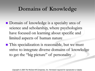 Personality Psychology by larsen2e_ppt_chapter01.ppt