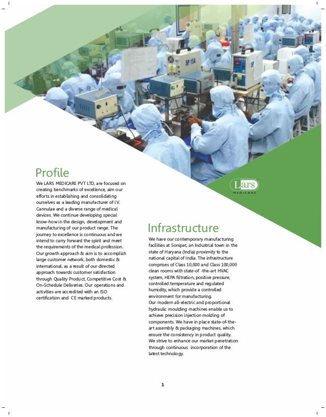 Lars Medicare Medical Disposable Products Manufacturer