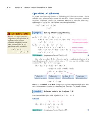 Larson a.3 polinomios