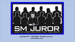 A juror's intentional nondisclosure of information was juror misconduct & led to a new trial: An examination of Larsen v. Union Pac. R.R. Co., 503 S.W.3d 213 (Mo. Ct. App. 2016) Slide 3