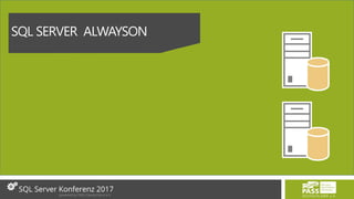 SQL SERVER ALWAYSON
 