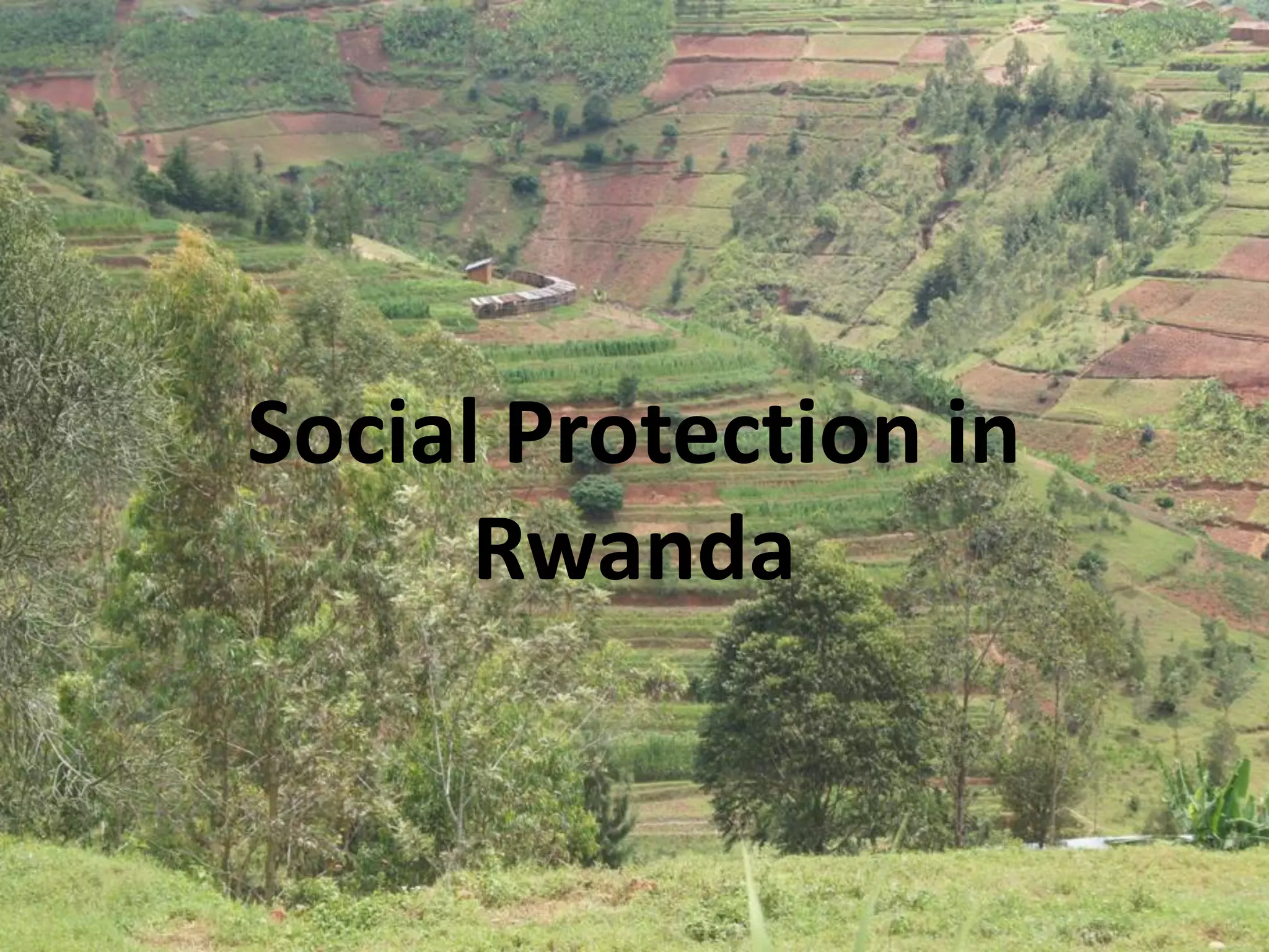 Social Protection in Rwanda | PDF
