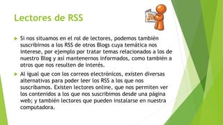 LAS RSS Y SU FUNCION | PPTX