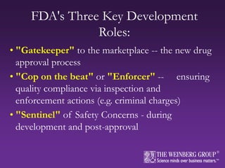 FDA Regulatory Considerations for the Biomedical Start-up | PDF