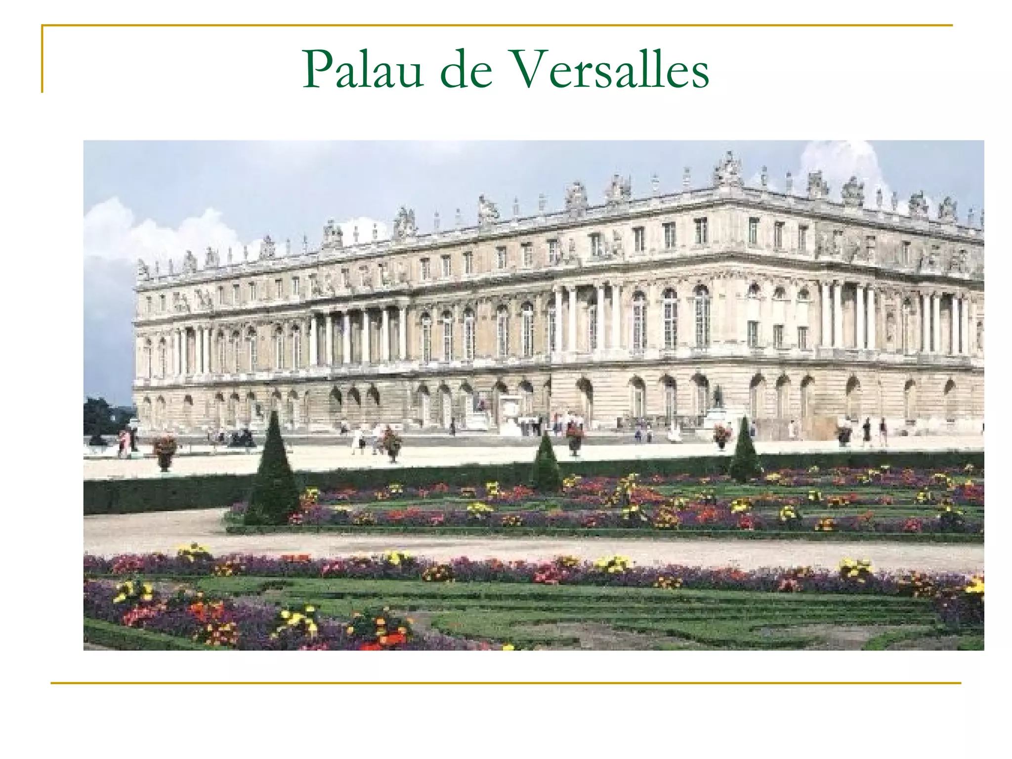 Palau de Versalles 