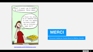 http://mashable.com/2013/08/06/privacy-comic/
Document réalisé par Sophie Benoit et Mathieu Genelle
MERCI
48
 