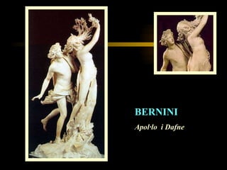 BERNINI Apol·lo  i Dafne 