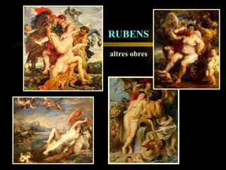 RUBENS altres obres 
