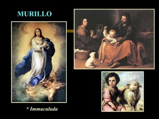 MURILLO * Immaculada 