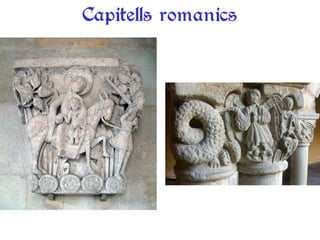 Capitells romanics
 