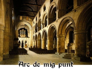 Arc de mig punt

Arc de mig punt
 